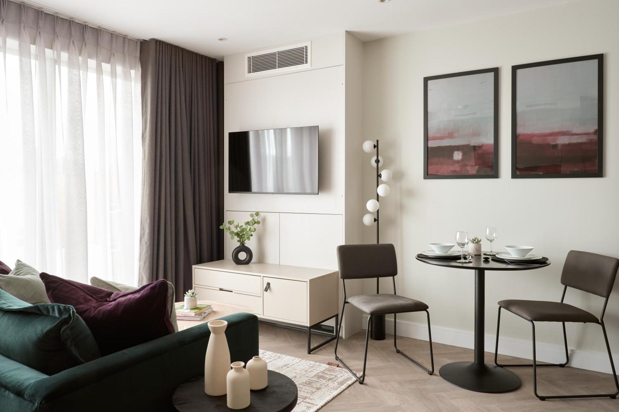 London City East By Viridian Apartments Buitenkant foto