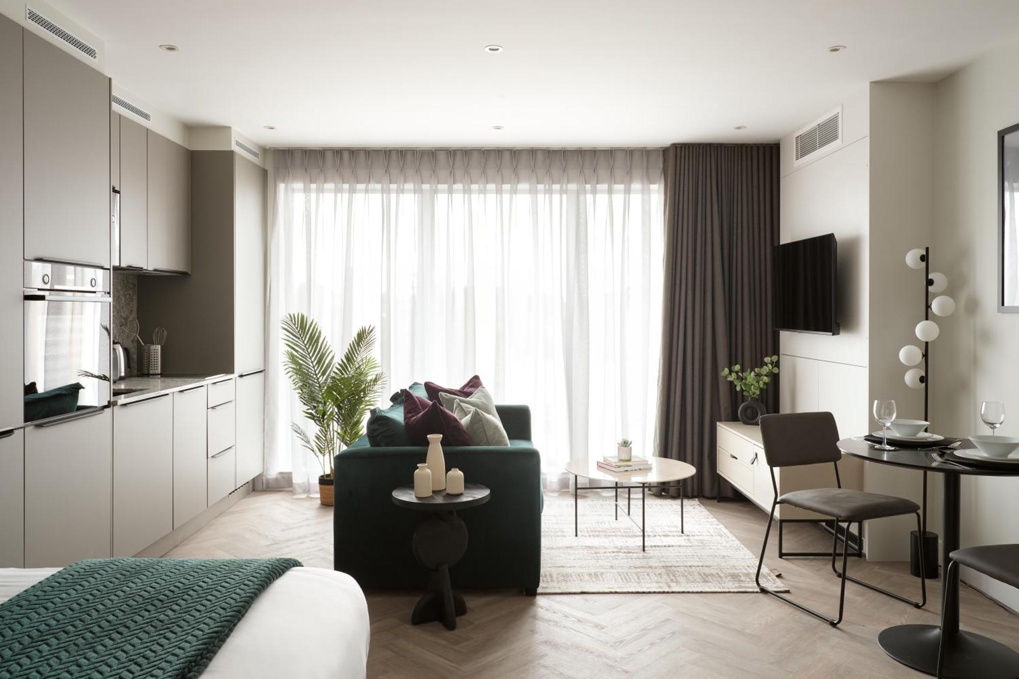 London City East By Viridian Apartments Buitenkant foto