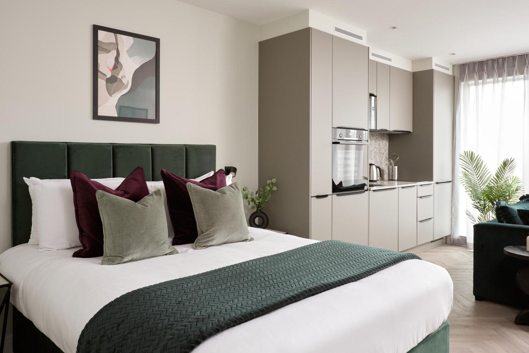 London City East By Viridian Apartments Buitenkant foto