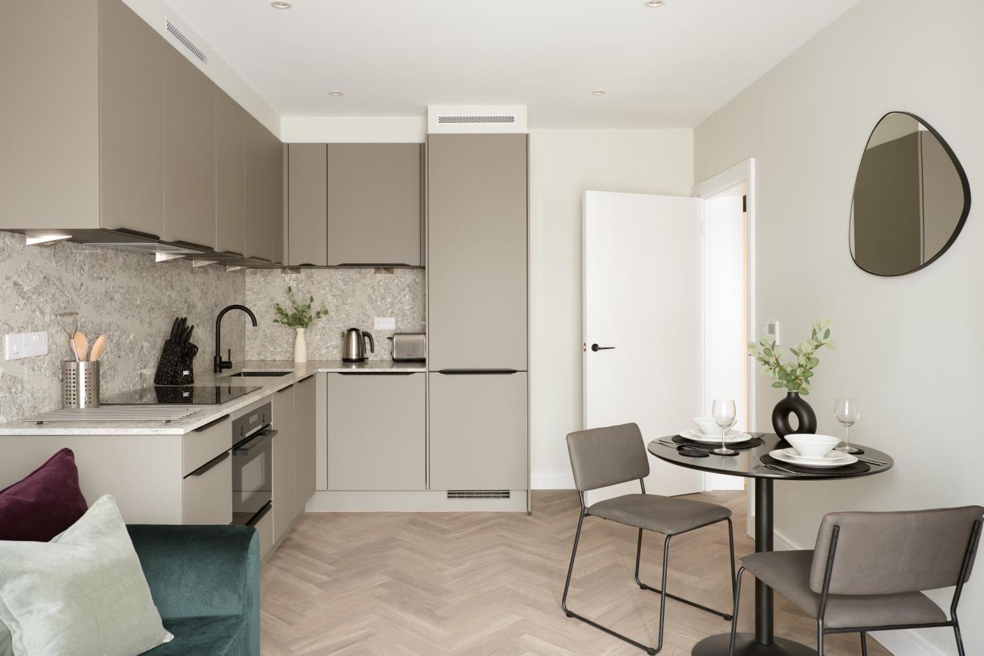 London City East By Viridian Apartments Buitenkant foto