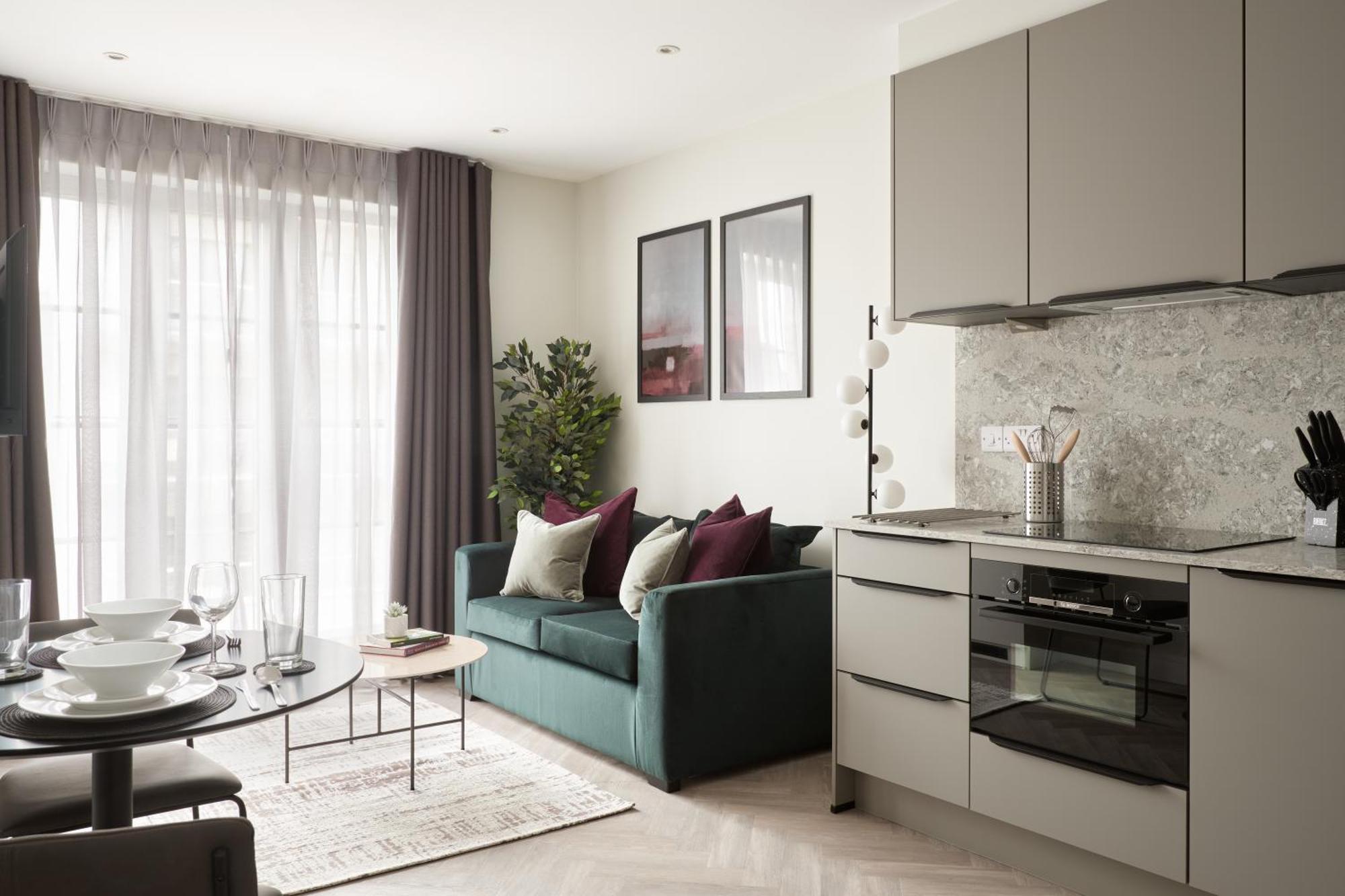 London City East By Viridian Apartments Buitenkant foto